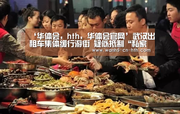 ‘华体会,hth,华体会官网’武汉出租车集体缓行游街 疑似抵制“私家专车”(图)(图1) 华体会,hth,华体会官网